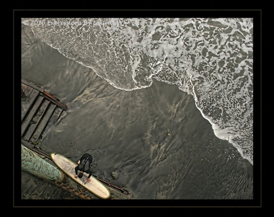 Preparing For The Surf