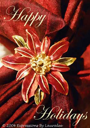 Poinsettia Star