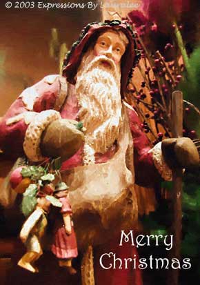 Santa Claus Is Here!
