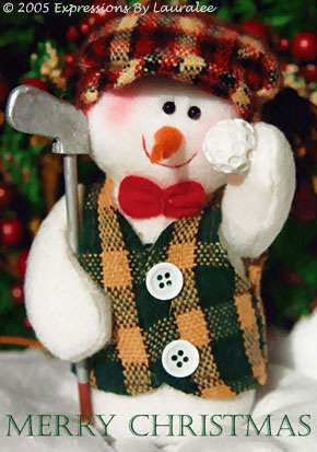Old Time Frosty Golfing