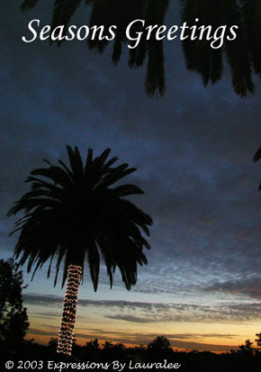 A California Christmas