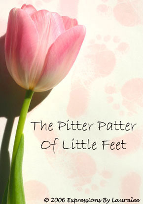 The Pitter Patter Of Little Feet