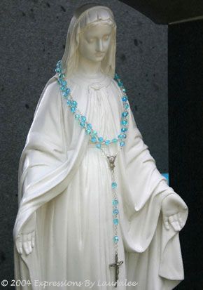 Mary Blue Rosary