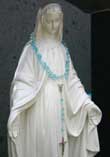Mary Blue Rosary